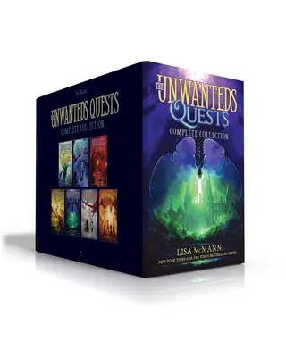 Die Quests der Unerwünschten (Complete Collection): Drachengefangene; Drachenknochen; Drachengespenster; Drachenfluch; Drachenfeuer; Drachentöter; Drachenzorn - The Unwanteds Quests Complete Collection: Dragon Captives; Dragon Bones; Dragon Ghosts; Dragon Curse; Dragon Fire; Dragon Slayers; Dragon Fury