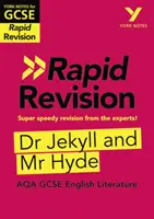 York Notes für AQA GCSE (9-1) Schnelle Wiederholung: Dr. Jekyll und Mr. Hyde - Aufholen, überarbeiten und bereit sein für die Prüfungen 2021 und 2022 - York Notes for AQA GCSE (9-1) Rapid Revision: Dr Jekyll and Mr Hyde - Catch up, revise and be ready for 2021 assessments and 2022 exams