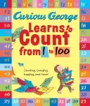 Neugieriger George lernt von 1 bis 100 zu zählen - Curious George Learns to Count from 1 to 100