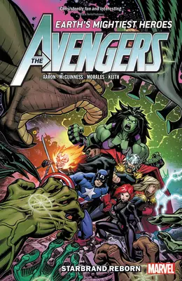 Avengers von Jason Aaron, Band 6: Starbrand Reborn - Avengers by Jason Aaron Vol. 6: Starbrand Reborn