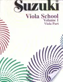 Suzuki Bratschenschule, Band 1: Bratschenstimme - Suzuki Viola School, Vol 1: Viola Part