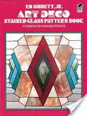 Art-Deco-Glasmalerei-Musterbuch - Art Deco Stained Glass Pattern Book