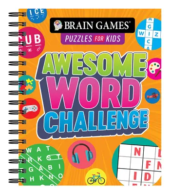 Denkspiele Puzzles für Kinder - Awesome Word Challenge - Brain Games Puzzles for Kids - Awesome Word Challenge