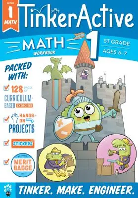 Tinkeractive Arbeitsbücher: Mathematik 1. Klasse - Tinkeractive Workbooks: 1st Grade Math