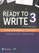 Bereit zum Schreiben 3 mit wichtigen Online-Ressourcen - Ready to Write 3 with Essential Online Resources