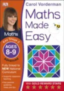 Mathe leicht gemacht: Fortgeschrittene, Alter 8-9 (Key Stage 2) - Unterstützt den Nationalen Lehrplan, Mathe-Übungsheft - Maths Made Easy: Advanced, Ages 8-9 (Key Stage 2) - Supports the National Curriculum, Maths Exercise Book