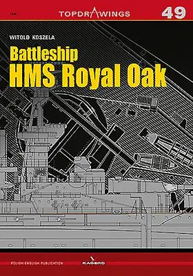 Schlachtschiff HMS Royal Oak - Battleship HMS Royal Oak