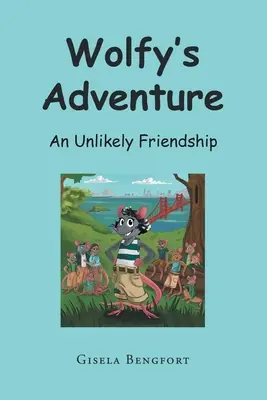 Wolfy's Abenteuer: Eine unwahrscheinliche Freundschaft - Wolfy's Adventure: An Unlikely Friendship