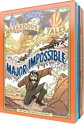 Nathan Hale's Hazardous Tales Drittes 3-Bücher-Box-Set - Nathan Hale's Hazardous Tales Third 3-Book Box Set