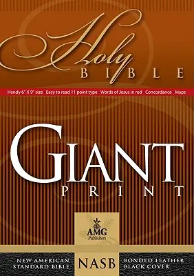 Riesendruck Bibel-NASB-Handy-Size - Giant Print Bible-NASB-Handy-Size