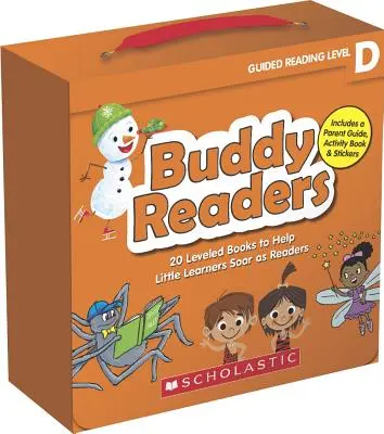 Buddy Readers: Stufe D (Elternpaket): 20 Leveled Books für kleine Lerner - Buddy Readers: Level D (Parent Pack): 20 Leveled Books for Little Learners