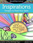 Zenspirations Malbuch Inspirationen Designs, die deinen Geist nähren: Kreieren, Ausmalen, Mustern, Spielen! - Zenspirations Coloring Book Inspirations Designs to Feed Your Spirit: Create, Color, Pattern, Play!