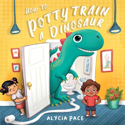 Wie man einem Dinosaurier das Töpfchen beibringt - How to Potty Train a Dinosaur