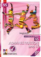 BrightRED Studienführer National 5 Verwaltung und IT - Neue Ausgabe - BrightRED Study Guide National 5 Administration and IT - New Edition