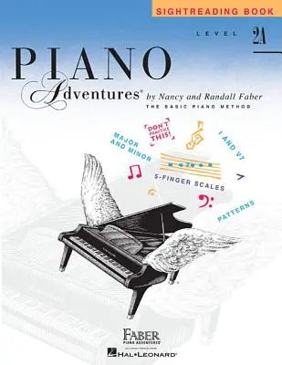 Stufe 2a - Vorlesebuch: Piano Adventures - Level 2a - Sightreading Book: Piano Adventures