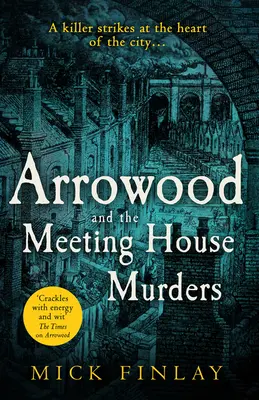 Arrowood und die Versammlungshausmorde (ein Arrowood-Krimi, Buch 4) - Arrowood and the Meeting House Murders (an Arrowood Mystery, Book 4)