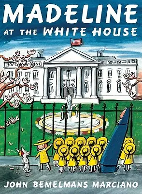 Madeline im Weißen Haus - Madeline at the White House