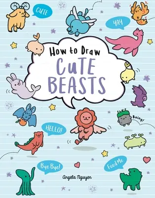 Wie man niedliche Tiere zeichnet, 4 - How to Draw Cute Beasts, 4