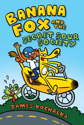 Bananenfuchs und die geheime saure Gesellschaft: Ein Graphix-Kapitel-Buch (Banana Fox #1), 1 - Banana Fox and the Secret Sour Society: A Graphix Chapters Book (Banana Fox #1), 1