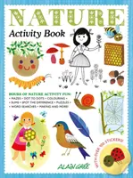 Aktivitätsbuch Natur - Nature Activity Book