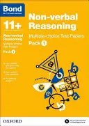 Bond 11+: Nonverbales Reasoning: Multiple-Choice-Testblätter - Pack 1 - Bond 11+: Non-verbal Reasoning: Multiple-choice Test Papers - Pack 1