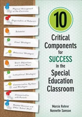 10 kritische Komponenten für den Erfolg im Sonderschulunterricht - 10 Critical Components for Success in the Special Education Classroom