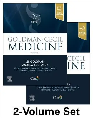 Goldman-Cecil Medizin, 2-bändiges Set - Goldman-Cecil Medicine, 2-Volume Set