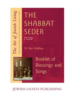 Schabbat-Seder: Büchlein mit Segenssprüchen und Liedern - Shabbat Seder: Booklet of Blessings and Songs