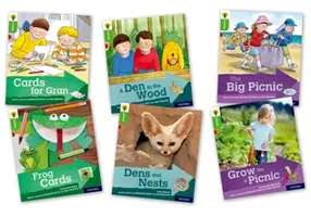 Oxford Reading Tree: Entdecke mit Biff, Chip und Kipper: Oxford Level 2: Gemischte 6er-Packung - Oxford Reading Tree Explore with Biff, Chip and Kipper: Oxford Level 2: Mixed Pack of 6