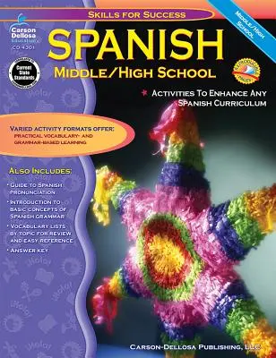 Spanisch, Klassenstufen 6 - 12 - Spanish, Grades 6 - 12