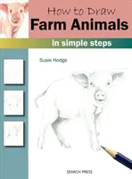 Bauernhoftiere in einfachen Schritten zeichnen - How to Draw Farm Animals in Simple Steps