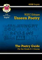 Neues GCSE English WJEC Eduqas Unseen Poetry Guide einschließlich Online-Ausgabe - New GCSE English WJEC Eduqas Unseen Poetry Guide includes Online Edition