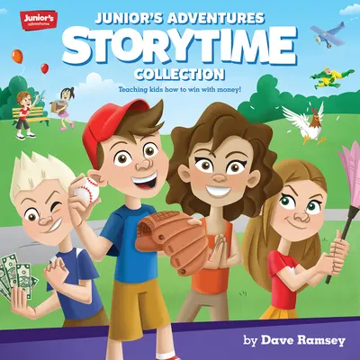 Junior's Adventures Storytime Sammlung: Kindern beibringen, wie man mit Geld gewinnt! - Junior's Adventures Storytime Collection: Teaching Kids How to Win with Money!