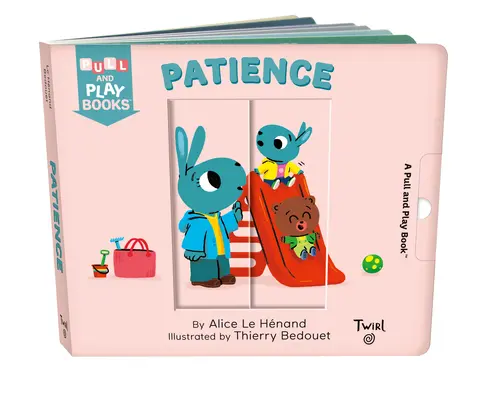 Geduld: Ein Pull-The-Tab Buch - Patience: A Pull-The-Tab Book