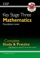 KS3 Maths Complete Revision & Practice - Foundation (mit Online-Ausgabe) - KS3 Maths Complete Revision & Practice - Foundation (with Online Edition)