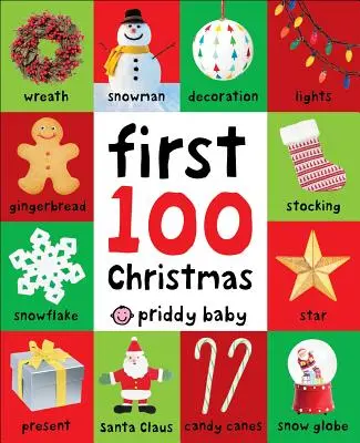 Die ersten 100 Weihnachtswörter - First 100 Christmas Words
