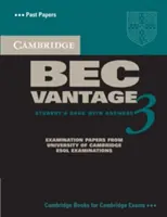 Cambridge Bec Vantage 3 Student's Book mit Antworten - Cambridge Bec Vantage 3 Student's Book with Answers