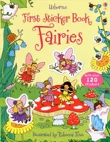 Erstes Stickerbuch Fairies - First Sticker Book Fairies