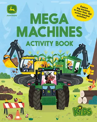 Mega Machines Activity Buch - Mega Machines Activity Book