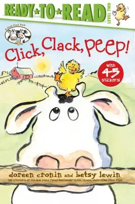 Klick, Klack, Piep! /Lesefertige Stufe 2 - Click, Clack, Peep!/Ready-To-Read Level 2