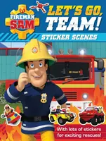 Feuerwehrmann Sam: Auf geht's, Team! Aufkleber-Szenen - Fireman Sam: Let's Go, Team! Sticker Scenes