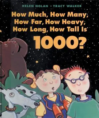 Wie viel, wie viele, wie weit, wie schwer, wie lang, wie groß ist 1000? - How Much, How Many, How Far, How Heavy, How Long, How Tall Is 1000?
