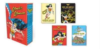 Wonder Woman: Chroniken der Amazonenprinzessin: (4 Hardcover, illustrierte Bücher) - Wonder Woman: Chronicles of the Amazon Princess: (4 Hardcover, Illustrated Books)