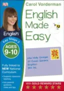 Englisch leicht gemacht, Alter 9-10 (Key Stage 2) - Unterstützt den Nationalen Lehrplan, Übungsheft Englisch - English Made Easy, Ages 9-10 (Key Stage 2) - Supports the National Curriculum, English Exercise Book