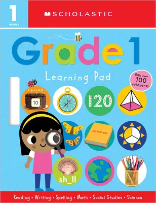 First Grade Learning Pad: Scholastic Early Learners (Lernkissen) - First Grade Learning Pad: Scholastic Early Learners (Learning Pad)