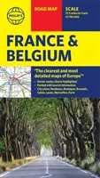 Philip's Road Map Frankreich und Belgien - Philip's Road Map France and Belgium