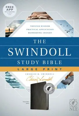 Die Swindoll Studienbibel NLT, Großdruck - The Swindoll Study Bible NLT, Large Print