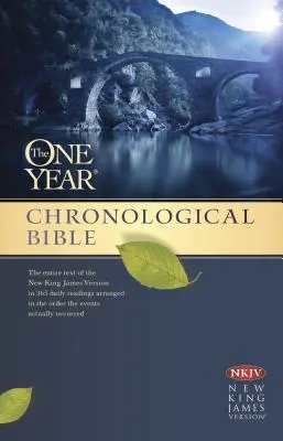 Chronologische Bibel für ein Jahr - NKJV - One Year Chronological Bible-NKJV