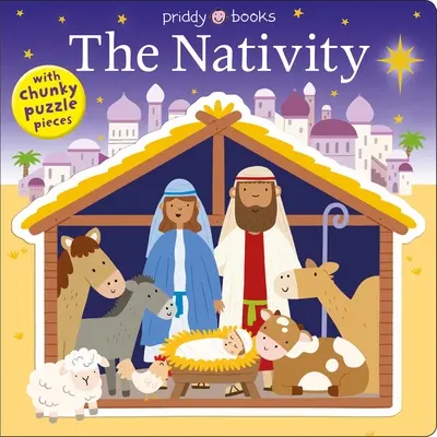 Puzzle & Play: Die Geburt Christi: Mit klobigen Puzzleteilen - Puzzle & Play: The Nativity: With Chunky Puzzle Pieces