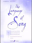 The Language of Song - Mittelstufe [mit CD (Audio)] - The Language of Song-Intermediate [With CD (Audio)]